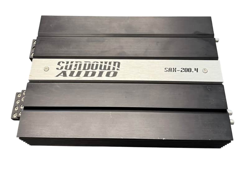 Sundown Audio Pre Amplifier sax-200.4