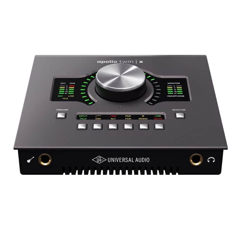 Universal Audio APLTWXDU-HE Apollo Twin X Duo Recording Interface with Seamless Hardware Software Integration and Analog Console Modeling in LUNA Recording System, Heritage Edition (USB) image 1