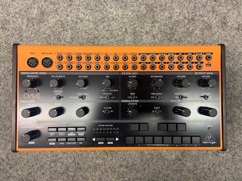 Behringer Crave Analog Semi-Modular Synthesizer | Reverb