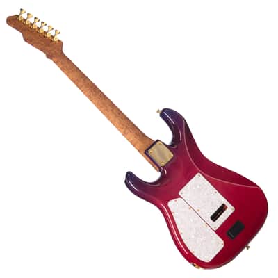 James Tyler Guitars Studio Elite HD - Transparent Jimburst / Quilted Maple Top - Made in the USA Custom Boutique Electric Guitar - NEW! image 10
