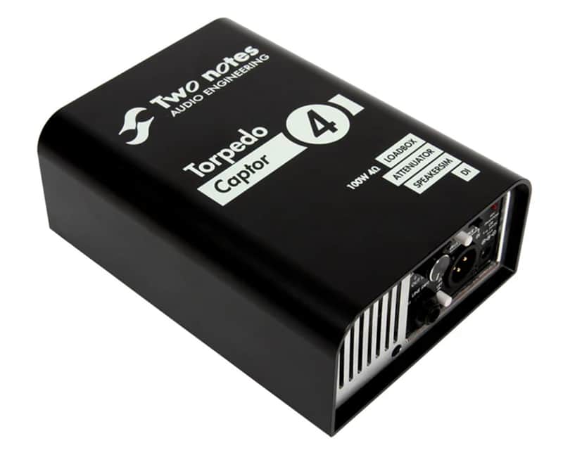 Two Notes Torpedo Captor 4 Loadbox DI/Attenuator - 4-Ohm - Open Box image 1