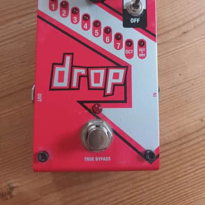 DigiTech Drop Compact Polyphonic Pitch-Shifter Octaver image 1