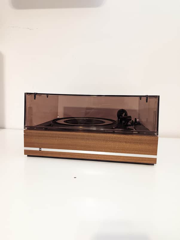Vintage Dual 1218 Turntable CS 31 Console - Restored - Shure M75 image 1