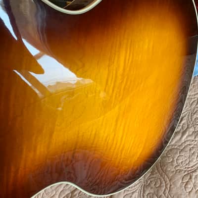 Guild X-170 Manhattan 1985 - 1997 - Sunburst image 3