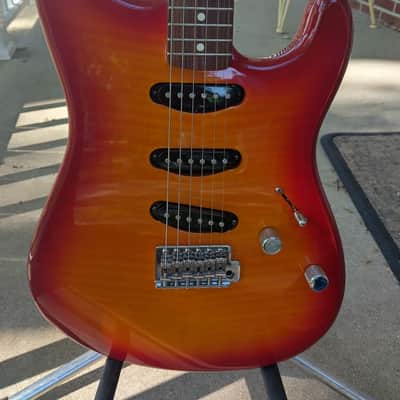 Fender FMT Standard Stratocaster - Cherry Sunburst image 8