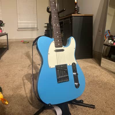 Fender MIJ LE Telecaster Maui Blue image 1
