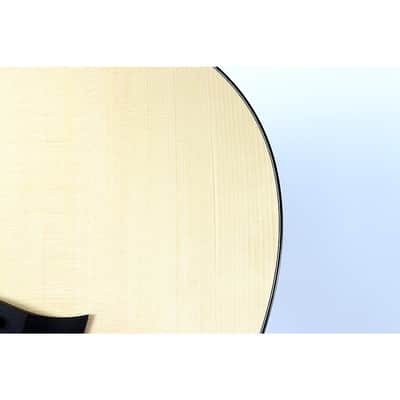 Taylor 110e Dreadnought Acoustic-Electric Guitar Regular Natural image 4
