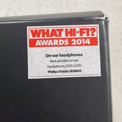 Philips Fidelio M1 MKII Headphones MINT MINT MINT image 5