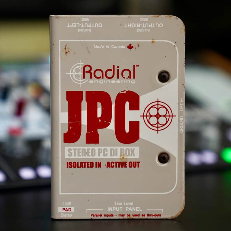 Radial JPC Stereo PC DI Box image 1