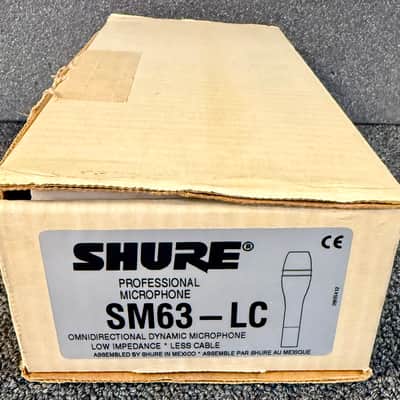 Shure SM63 Omnidirectional Dynamic Microphone - Pre Owned image 7