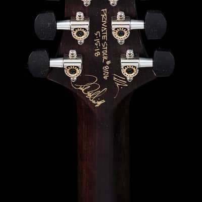 PRS Private Stock 8106 Custom 24 Bahamian Blue Koi Inlay image 6