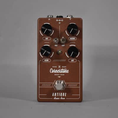 Cornerstone Music Gear Antique Classic Drive Brown w/Box image 2