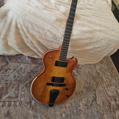 Model 14 Chambered semi-hollow guitar 2024 NEW from VB image 1