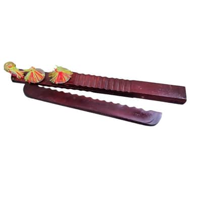 “Senh Tien” Coin Clappers Musical Instrument, Vietnamese percussion instrument, Castanet VietNam, royal court music, and traditional dance such as chầu văn, ca trù, and hát chèo. image 5