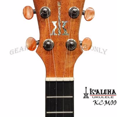 KoAloha KCM-00 All solid Hawaiian Koa handcrafted Concert ukulele image 8