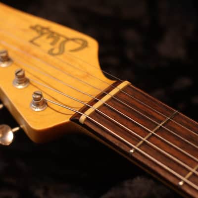 Suhr Classic 2H Early Serial #3435 (2004) - Black Cherry Metallic image 12