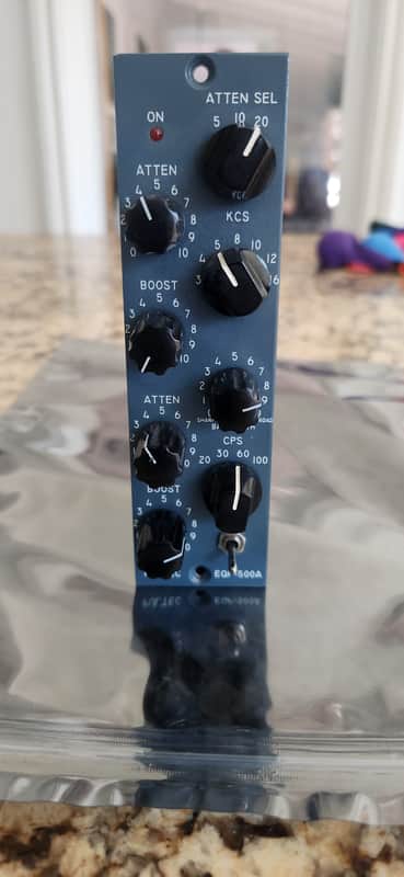 Pultec EQP-500A 500 Series Program Equalizer image 1
