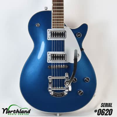 Gretsch G5230T Electromatic Jet FT Single-Cut w/ Bigsby - Aleutian Blue - *0620 image 1