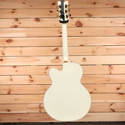 Gretsch G6136-55 Vintage Select Edition '55 Falcon - White Lacquer - JT23083176 - PLEK'd image 9