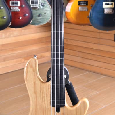 Immagine Lakland Skyline Series 44-02 Rosewood Fingerboard Fretless - 6