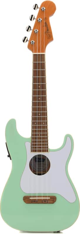Fender Fullerton Stratocaster Uke - Surf Green image 1