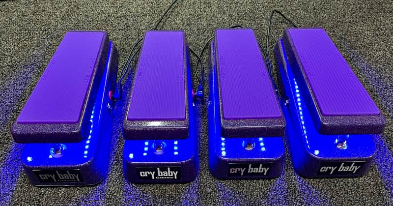 Master Wah (Nebula V2) Crybaby (Ruckus Audio) image 1