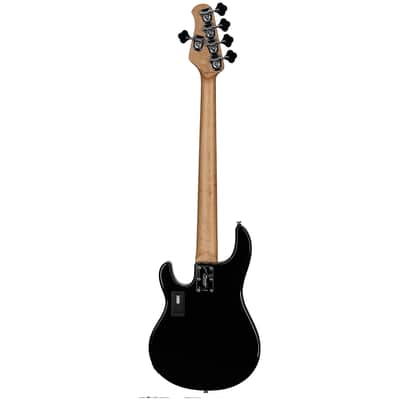 Sterling by Music Man StingRay RAY35 Electric Bass, Vintage Sunburst, Open Box (Very Good) image 6