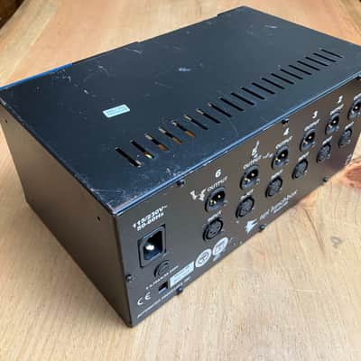 API 500-6B Lunchbox 6-slot 500 Series frame with built-in power supply image 3