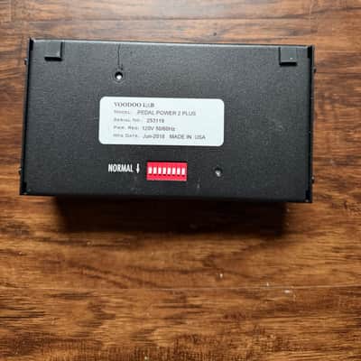 Voodoo Lab Pedal Power 2 Plus 2010s - Black image 2
