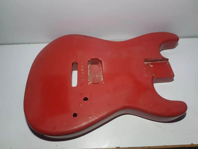 1980 DIMARZIO STRAT BODY - made by CHARVEL SAN DIMAS - PRE-PRO USA image 1
