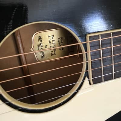 Hensel Parlor "Artist" model 1930's sunburst image 4