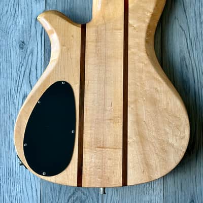B.C. Rich Eagle Supreme 1980’s - Natural Maple image 9