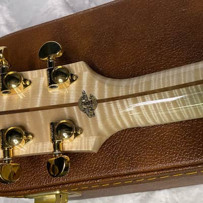 NEW ! Gibson SJ-200 Standard - Custom Shop - Dealer Select - Super RARE - Green Top - Authorized Dealer - AAAAA Flamed Natural Maple Back & Sides - G07203 image 17