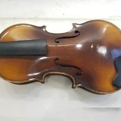 Lignatone Cremonensis sized 3/4 violin with case. Czechoslovakia. Very Good Cond image 20