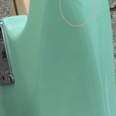 Fender Jeff Beck Stratocaster 2007 - Surf Green image 12