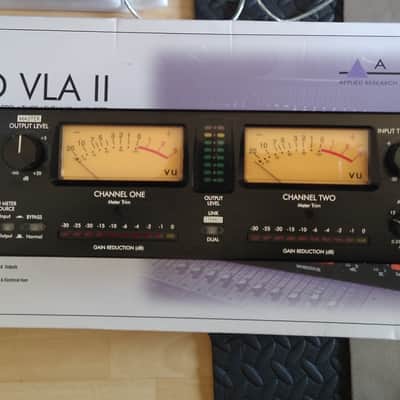 ART Pro VLA II 2-Channel Vactrol Compressor 2009 - Present - Black image 3