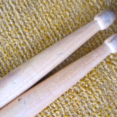Hotsticks Artisticks 5A UK Flag Hickory Drum Sticks - NOS image 4