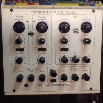 Oberheim Electronics SEM-1 1975 Cream image 7