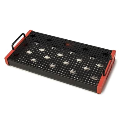 Temple Audio Solo 18 Pedal Board (Temple Red) image 3