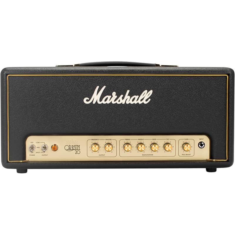 Marshall Origin ORI20H Tube Guitar Amp Head (20-Watt) image 1