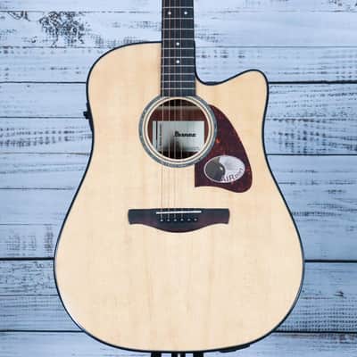 *DEMO* Ibanez AAD51CE Acoustic Guitar | Natural High Gloss image 1