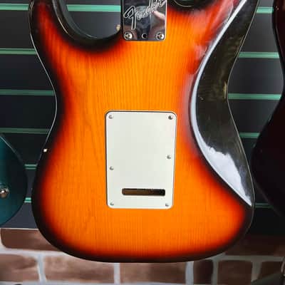 Fender Strat Plus 3-Color Sunburst 1991 Electric Guitar image 11