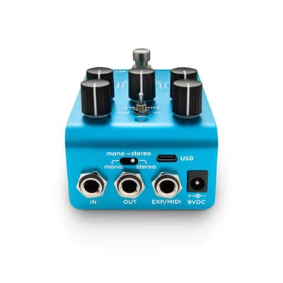 Strymon Cloudburst Ambient Reverb Pedal 2023 - Blue image 2