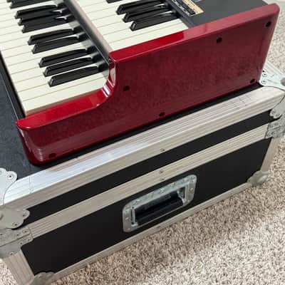 Nord C2D Dual 61-Key Manual Combo Organ 2012 - 2019 - Black with Wood Sides image 19