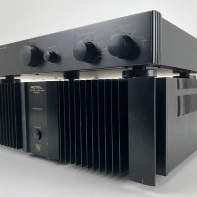 Rotel RB-991 Power Amplifier - RC-995 Pre Amplifier - Remote included image 8