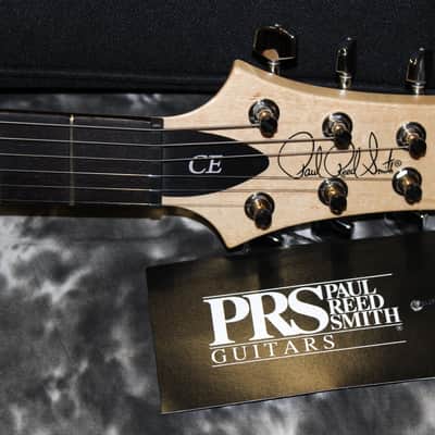 2023 PRS - CE24 Bolt-On Semi-Hollow - Faded Blue Smokeburst image 4