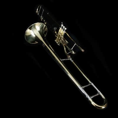 Bach V16 Stradivarius Professional Valve Trombone, Standard Finish image 9
