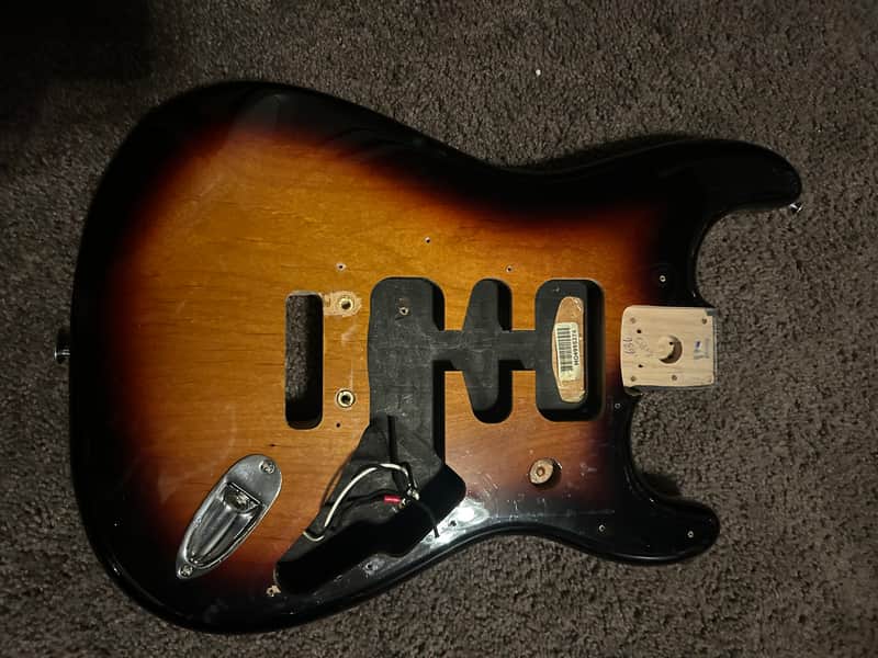 Fender Player Stratocaster Body
