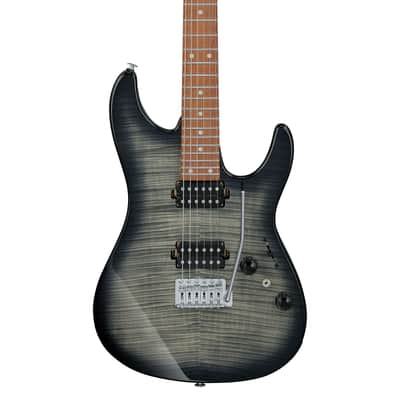Ibanez Standard AZ24S1F-TKS Transparent Black Sunburst - Electric Guitar image 4