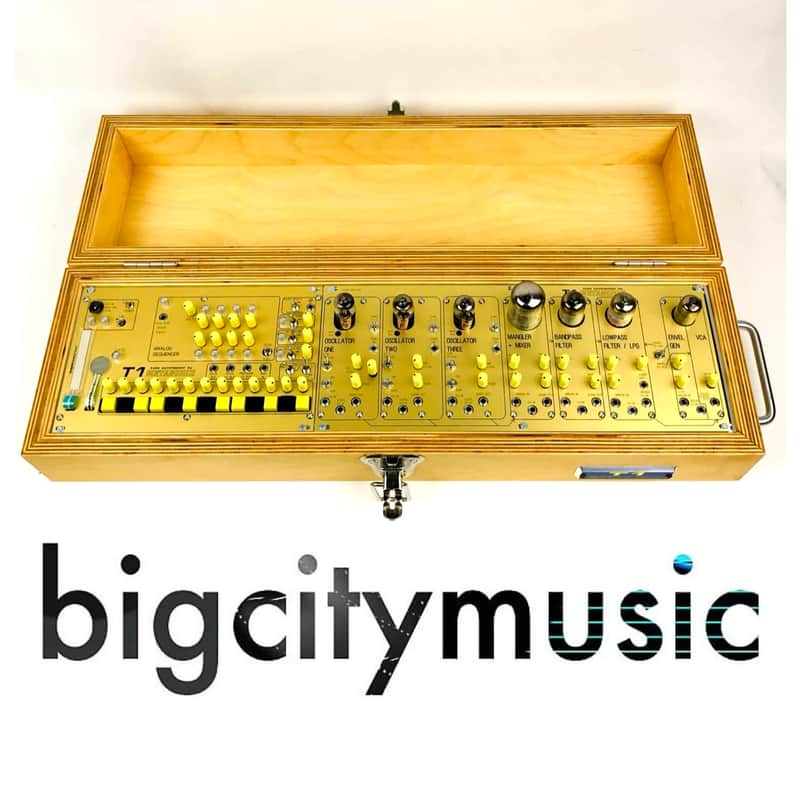 Metasonix T1 Vacuum Tube synth #4 of 10 made image 1